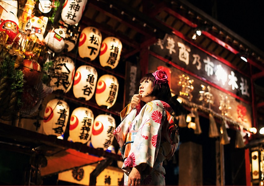 和服與祭典主畫面