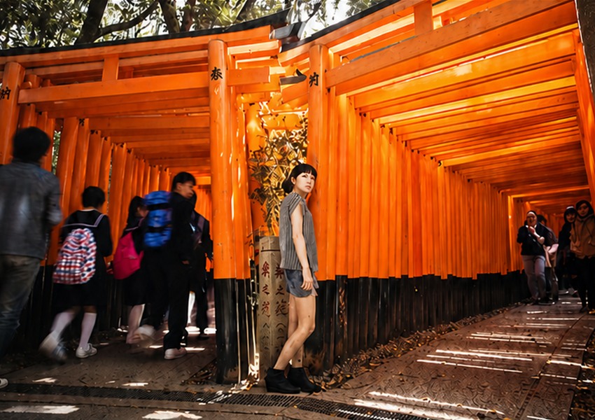 千本鳥居主畫面